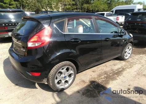 2012 Ford Fiesta Ses z USA, uszkodzony, nr VIN 3FADP4FJ2CM110270